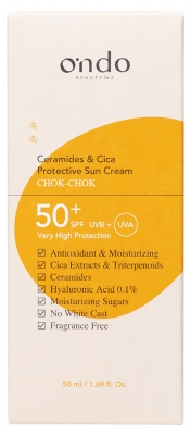 Ondo Beauty 36.5 Ceramides & Cica SPF 50 + 50 ml 
