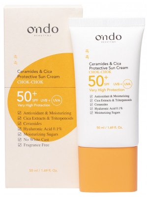Ondo Beauty 36.5 Ceramides & Cica SPF 50 + 50 ml 