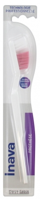 Inava Brosse à Dents Prothèse - Couleur : Rose
