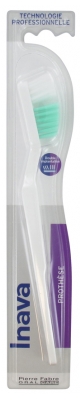 Inava Brosse à Dents Prothèse - Couleur : Vert