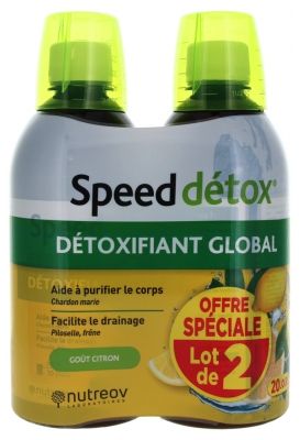Nutreov Speed Détox 500 ml - Duo