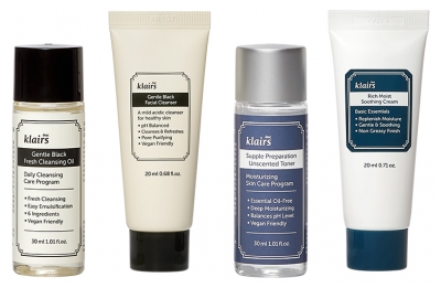 Klairs Skincare Trial KIT 4 Produits