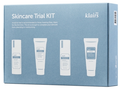 Klairs Skincare Trial KIT 4 Produits