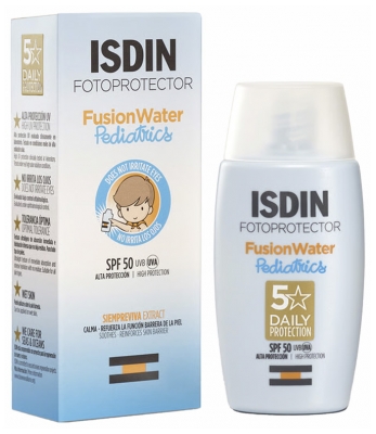 Isdin Fotoprotector Fusion Water Pediatrics SPF50 50 ml