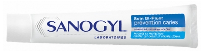 Sanogyl Soin bi-Fluor Préventions Caries 75 ml