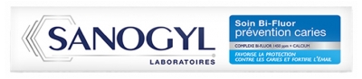Sanogyl Soin bi-Fluor Préventions Caries 75 ml