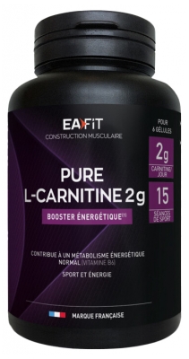 Eafit Pure l-Carnitine 2 gélules