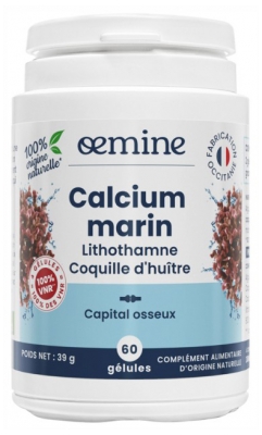 Oemine Calcium Marin 60 Capsules