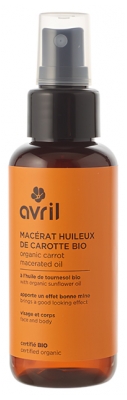 Avril Macérat Huileux de Carotte Biologique 100 ml