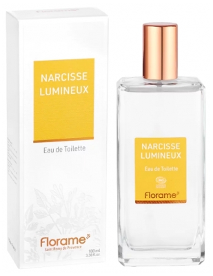 Florame Narcisse Lumineux Eau de Toilette Biologique 100 ml