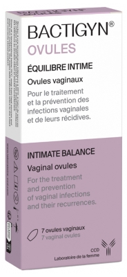 Laboratoire CCD Bactigyn Ovules