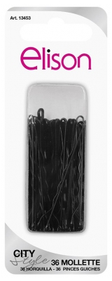 Elison 36 Pinces Guiches Noir