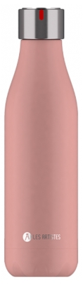 Les Artistes Paris Bottle'Up Bouteille Isotherme - 500 ml - Modèle : Rose