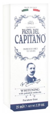 Pasta Del Capitano Dentifrice - Blanchissant 25 ml