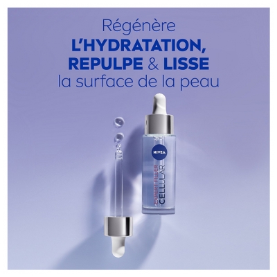 Nivea Cellular Expert Filler Sérum Repulpant à l’Acide Hyaluronique 30 ml