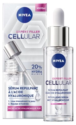 Nivea Cellular Expert Filler Sérum Repulpant à l’Acide Hyaluronique 30 ml