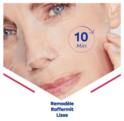 Nivea Cellular Expert Lift Anti-Âge Masque Tissu Visage Raffermissant 1 Masque