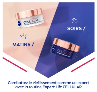 Nivea Cellular Expert Lift Crème Visage Jour Remodelant Anti-Âge SPF30 50 ml
