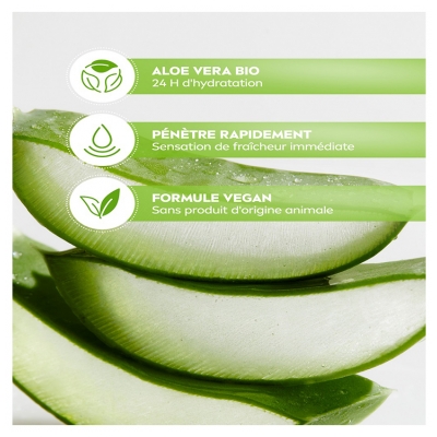 Nivea Naturally Good Crème Visage Jour Éclat Aloe Vera 50 ml