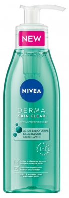 Nivea Derma Skin Clear Gel Nettoyant Visage 150 ml