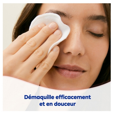 Nivea Démaquillant Yeux Biphasé Waterproof Vitamine C Contours des Yeux Éclatant 125 ml