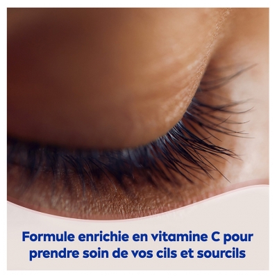 Nivea Démaquillant Yeux Biphasé Waterproof Vitamine C Contours des Yeux Éclatant 125 ml