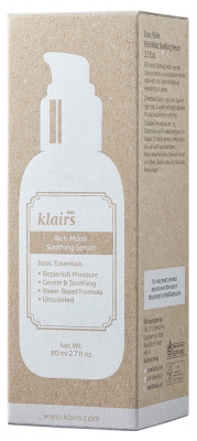 Klairs Rich Moist Soothing Serum 80 ML