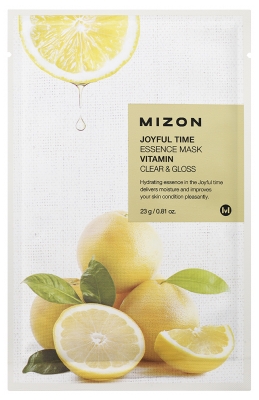 Mizon Joyful Essence Mask Vitamin 1 Masque 23 g