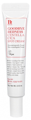 Benton Goodbye Redness Centella Cica Cream 15 g