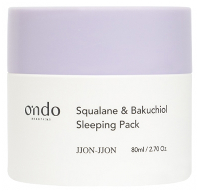 Ondo Beauty 36.5 Squalane & Bakuchiol Sleeping 80 ML
