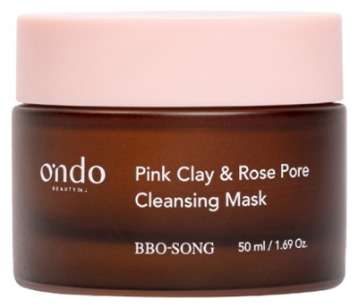 Ondo Beauty 36.5 Clay & Rose Pore Cleansing Mask 50 ML