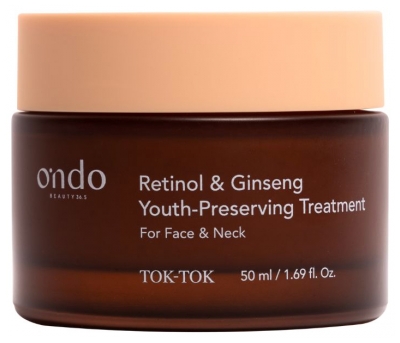 Ondo Beauty 36.5 Retino & Ginseng Youth Preserving 50 ML
