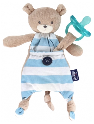 Chicco Doudou Attache-Sucette Pocket Friend