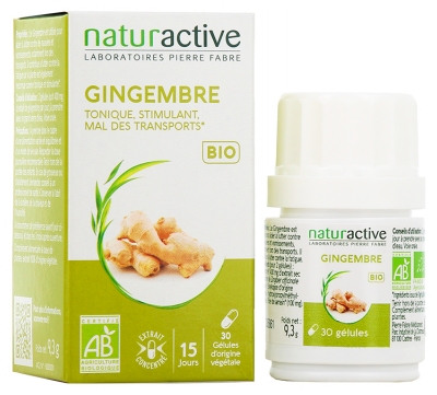 Naturactive Gingembre Bio 30 Gélules