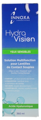 Innoxa Solution Mutifonction Pour Lentilles 360 ml