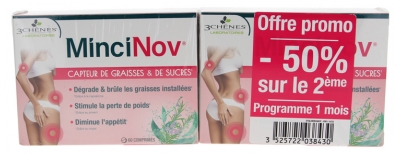 Les 3 Chênes Mincinov Capteur Lot de 2