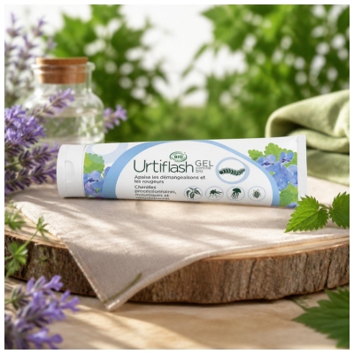 Laboratoires Lehning Urtiflash Gel Biologique 50 g