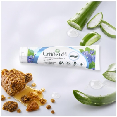Laboratoires Lehning Urtiflash Gel Biologique 50 g