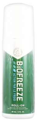 Biofreeze Action par le Froid Roll-On 89 ml
