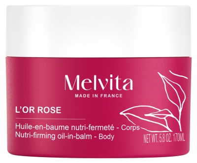 Melvita L'Or Rose Huile-en-Baume Nutri-Fermeté Corps 170 ml