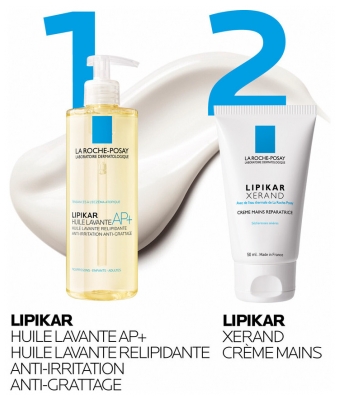 La Roche-Posay Lipikar Xerand Crème Mains Réparatrices 50 ml 