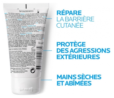 La Roche-Posay Lipikar Xerand Crème Mains Réparatrices 50 ml 