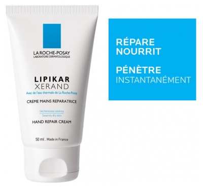 La Roche-Posay Lipikar Xerand Crème Mains Réparatrices 50 ml 
