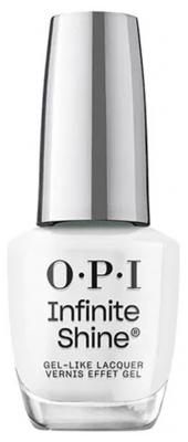 OPI Infinite Shine Vernis à Ongles Effet Gel 15 ml - Couleur : Alpine Snow