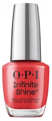 OPI Infinite Shine Vernis à Ongles Effet Gel 15 ml - Couleur : Cajun Shrimp