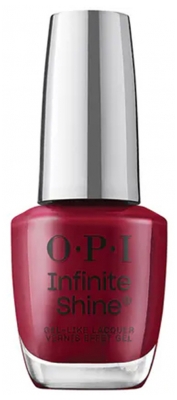 OPI Infinite Shine Vernis à Ongles Effet Gel 15 ml - Couleur : Malaga Wine