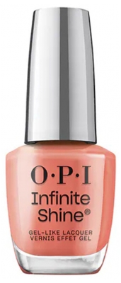 OPI Infinite Shine Vernis à Ongles Effet Gel 15 ml - Couleur : Megawatt Hot