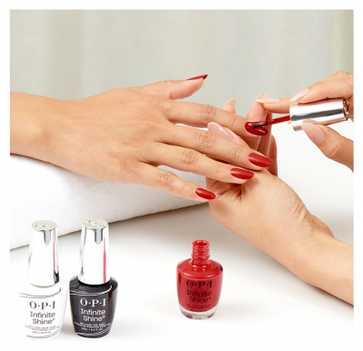 OPI Infinite Shine Top Coat Couche de Finition Effet Gel 15 ml 