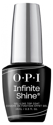 OPI Infinite Shine Top Coat Couche de Finition Effet Gel 15 ml 