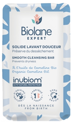 Biolane Expert Solide Lavant Douceur Dès la Naissance 75 g